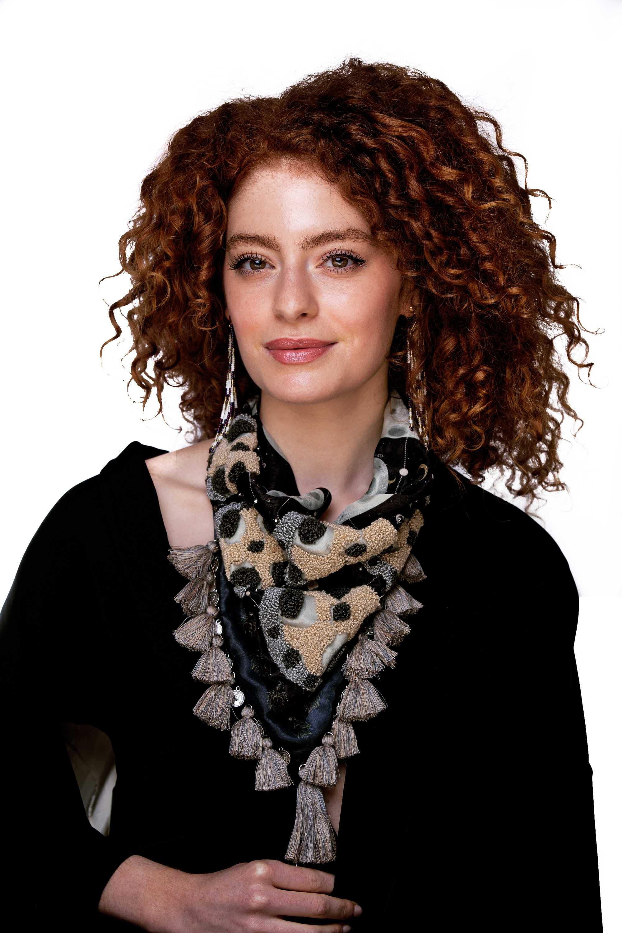 Pendientes en abalorios