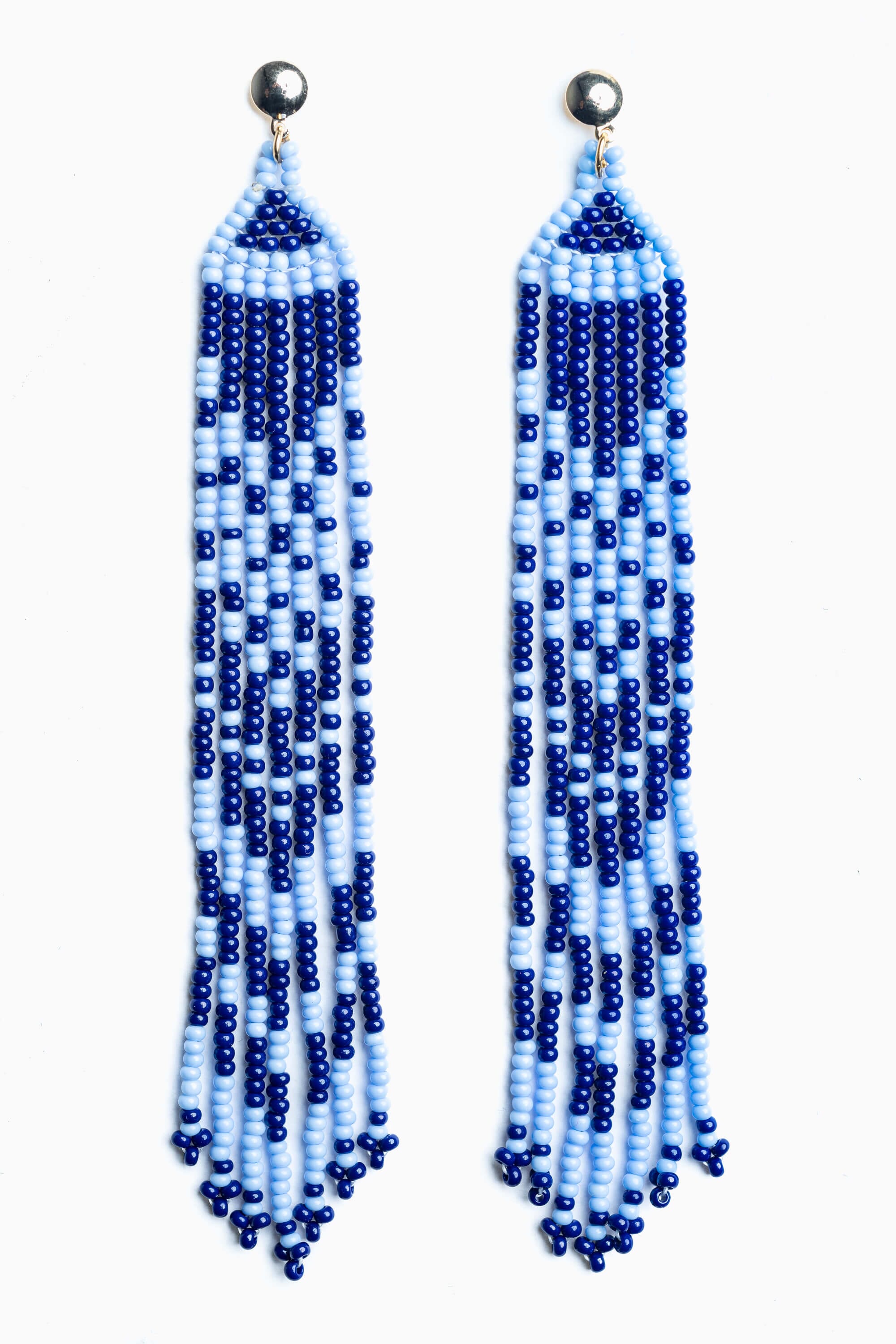 Pendientes en abalorios