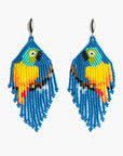 Pendientes en abalorios