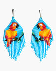 Pendientes en abalorios