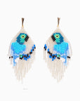 Pendientes en abalorios