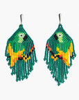 Pendientes en abalorios