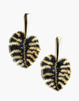 Pendientes en abalorios de cristal miyuki
