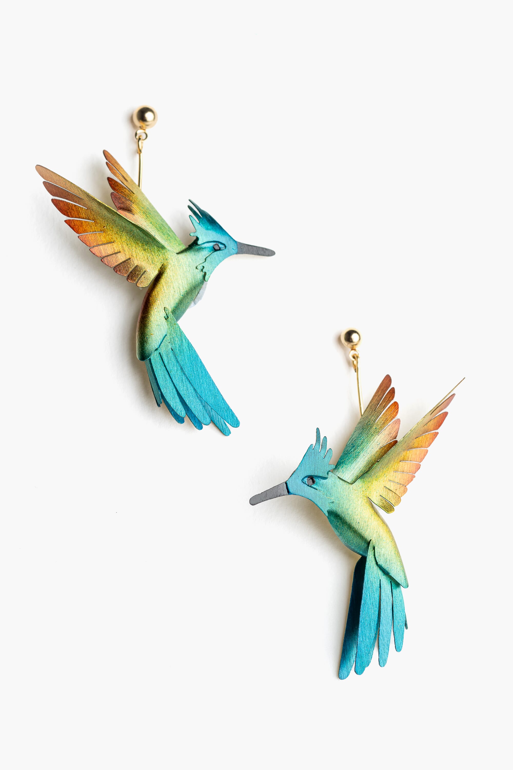 Pendientes en bronce