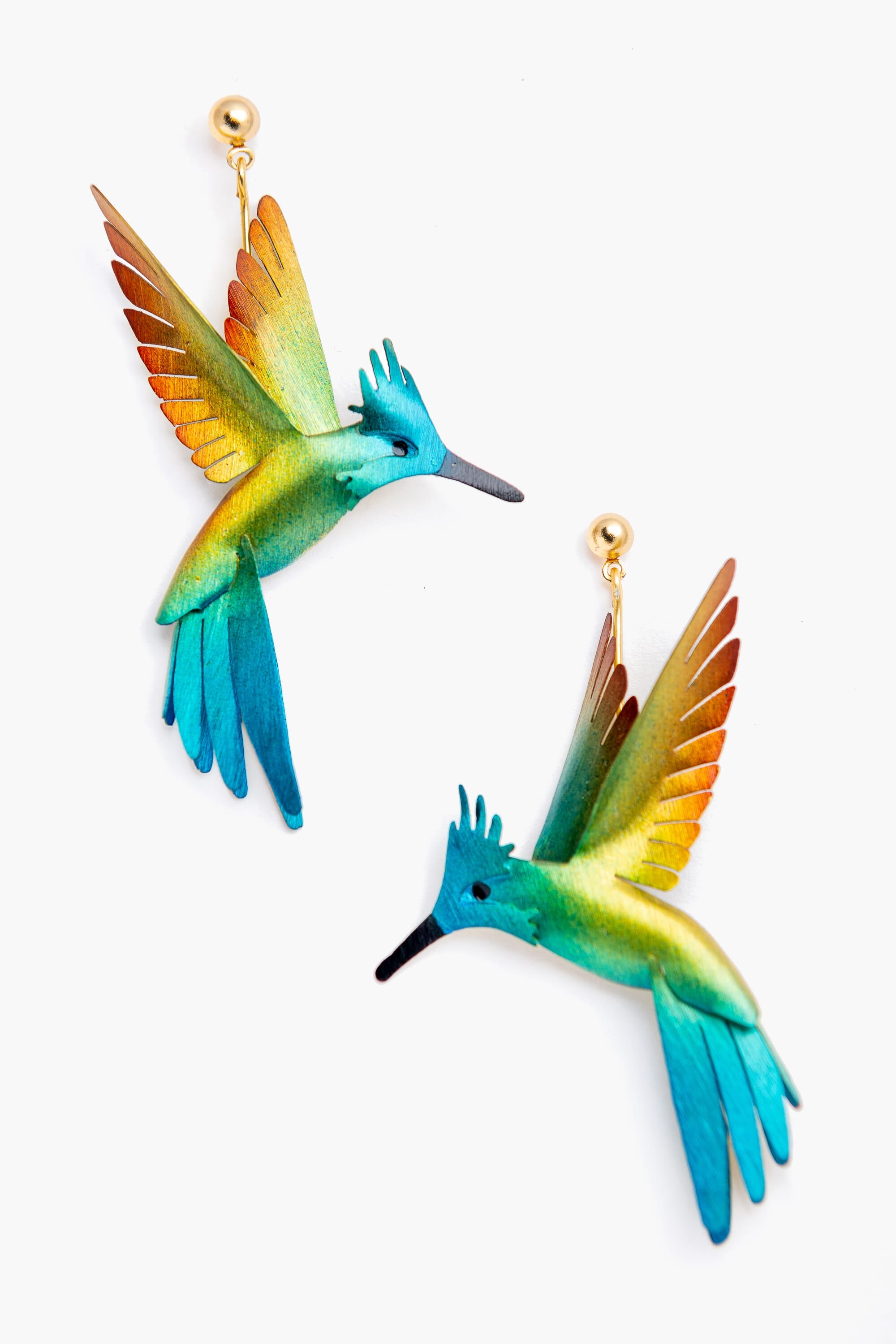 Pendientes en bronce