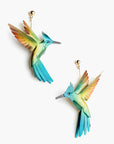 Pendientes en bronce