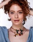 Pendientes en bronce