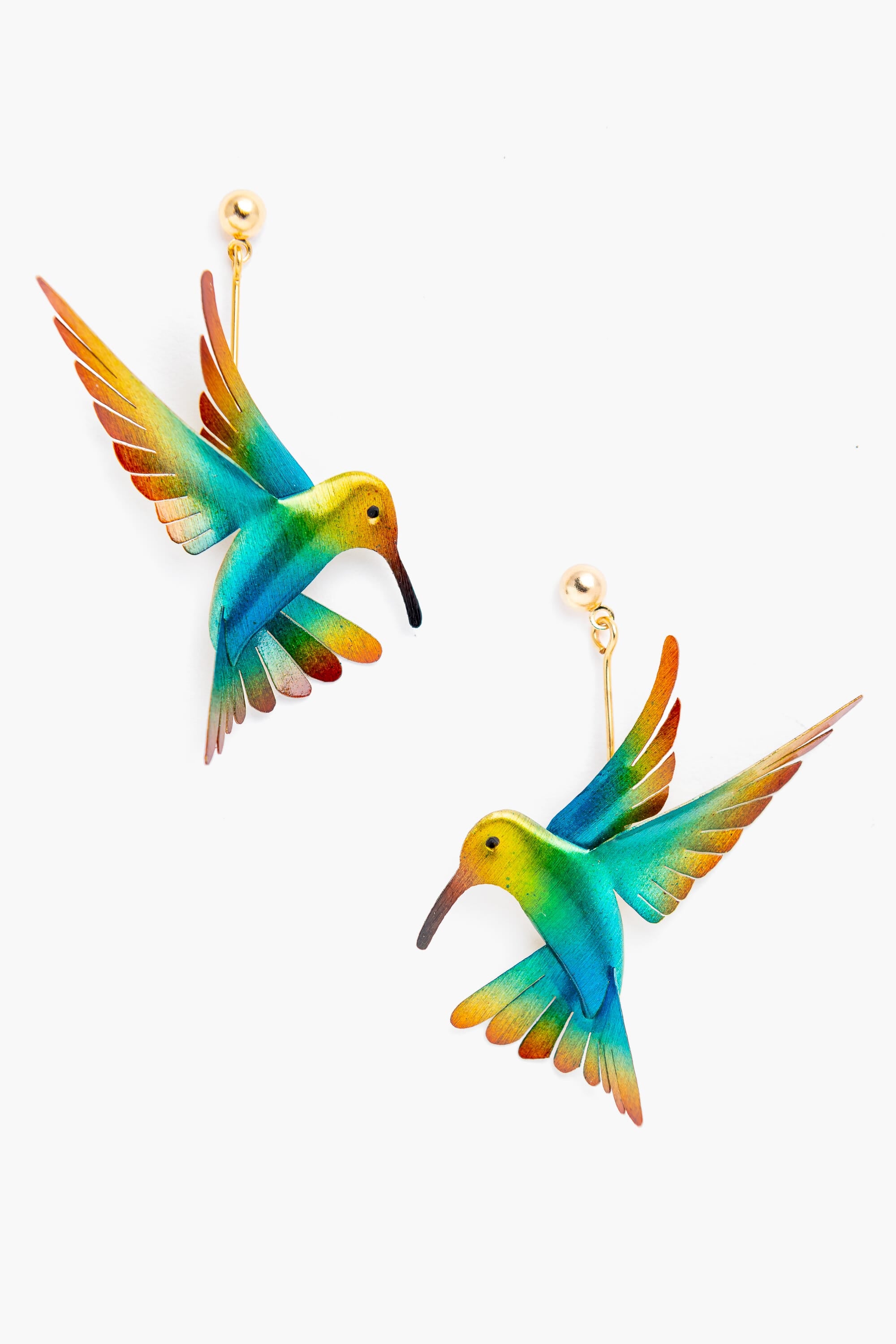 Pendientes en bronce