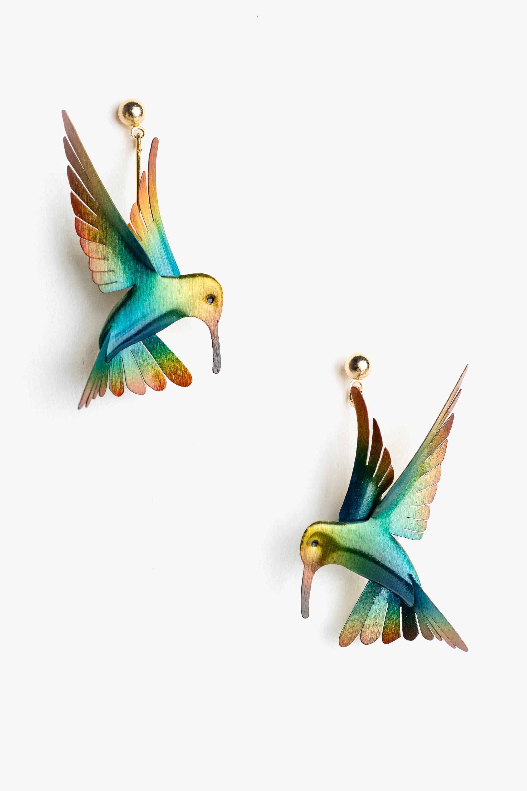 Pendientes en bronce