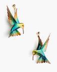 Pendientes en bronce