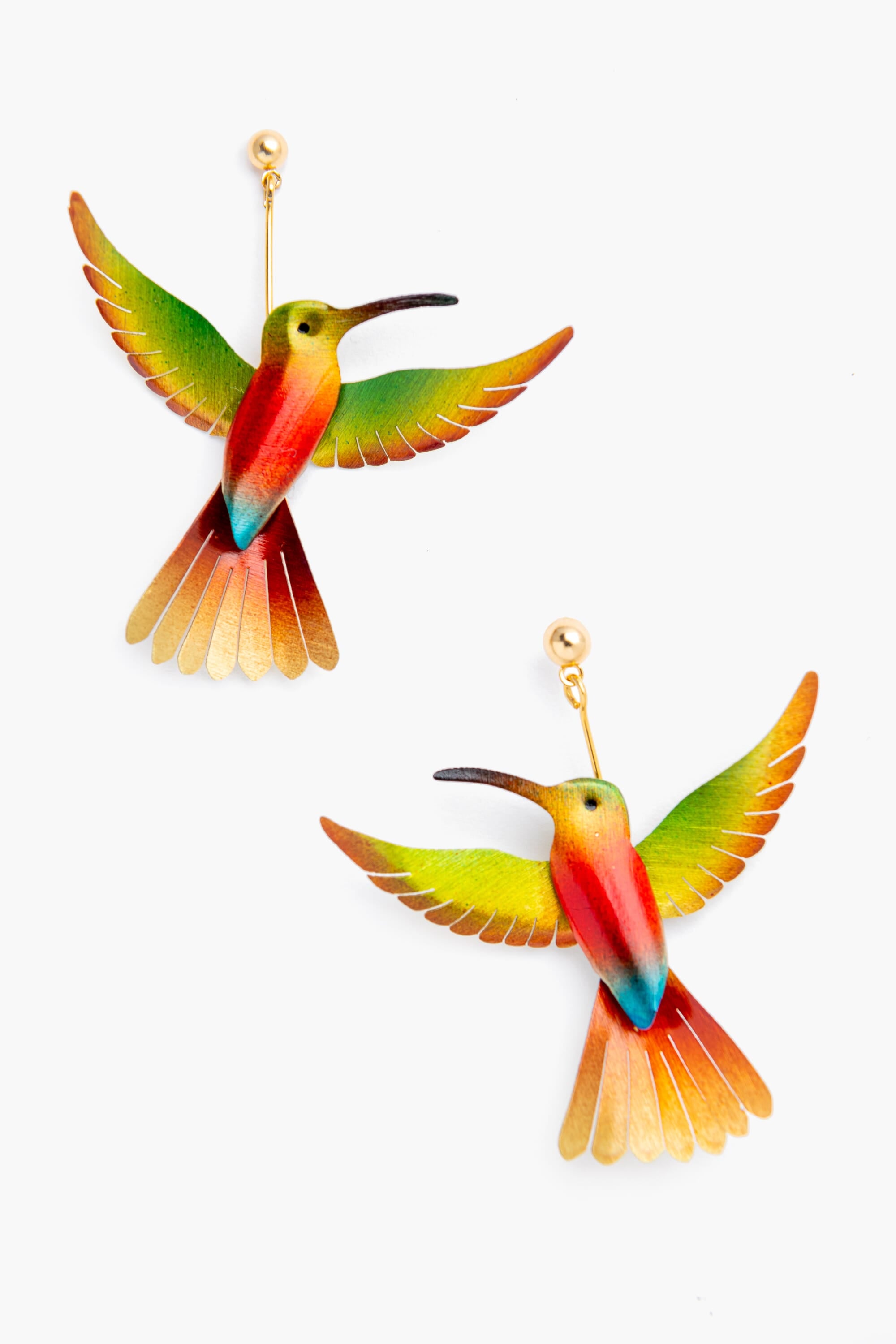 Pendientes en bronce