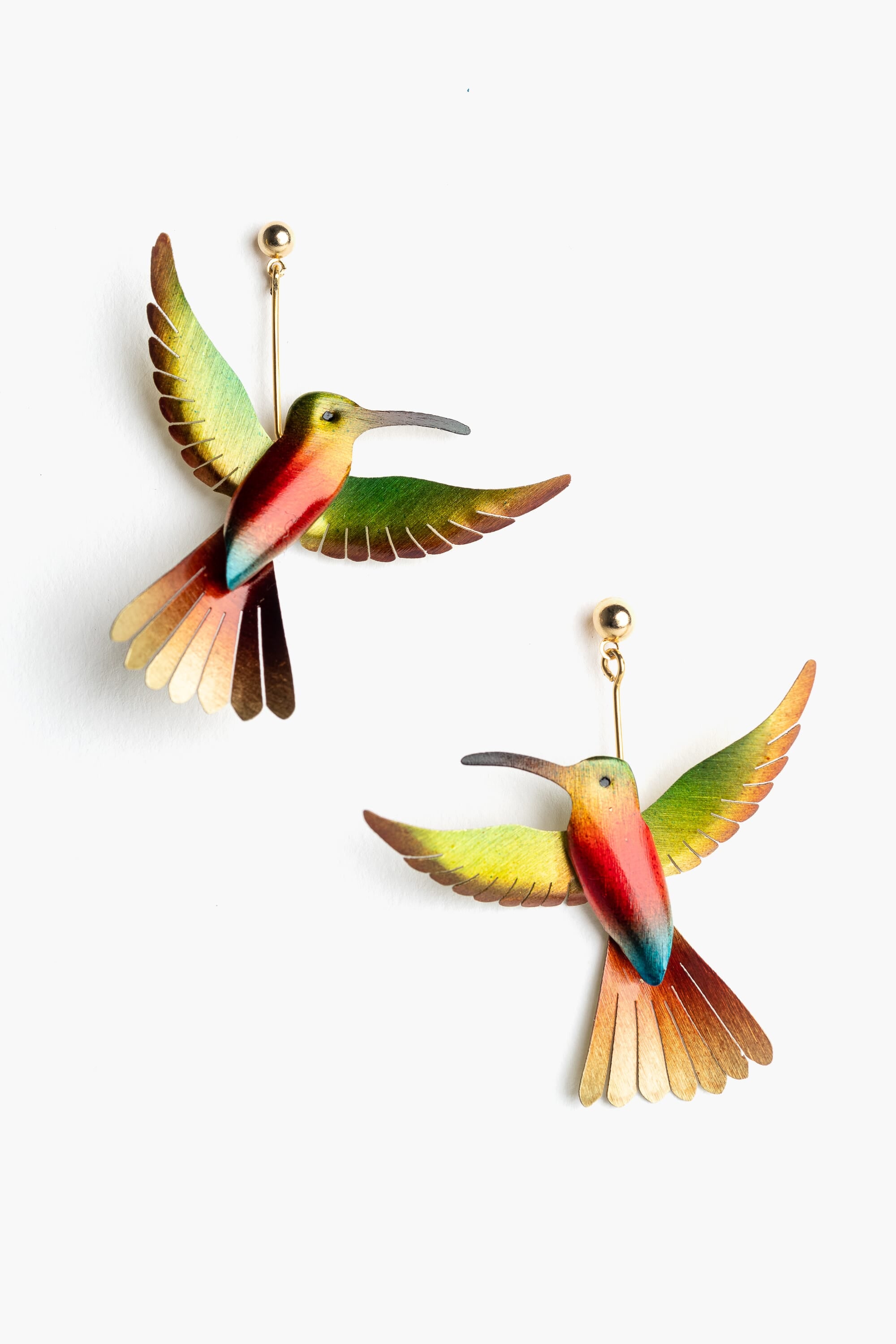 Pendientes en bronce