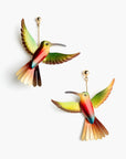 Pendientes en bronce