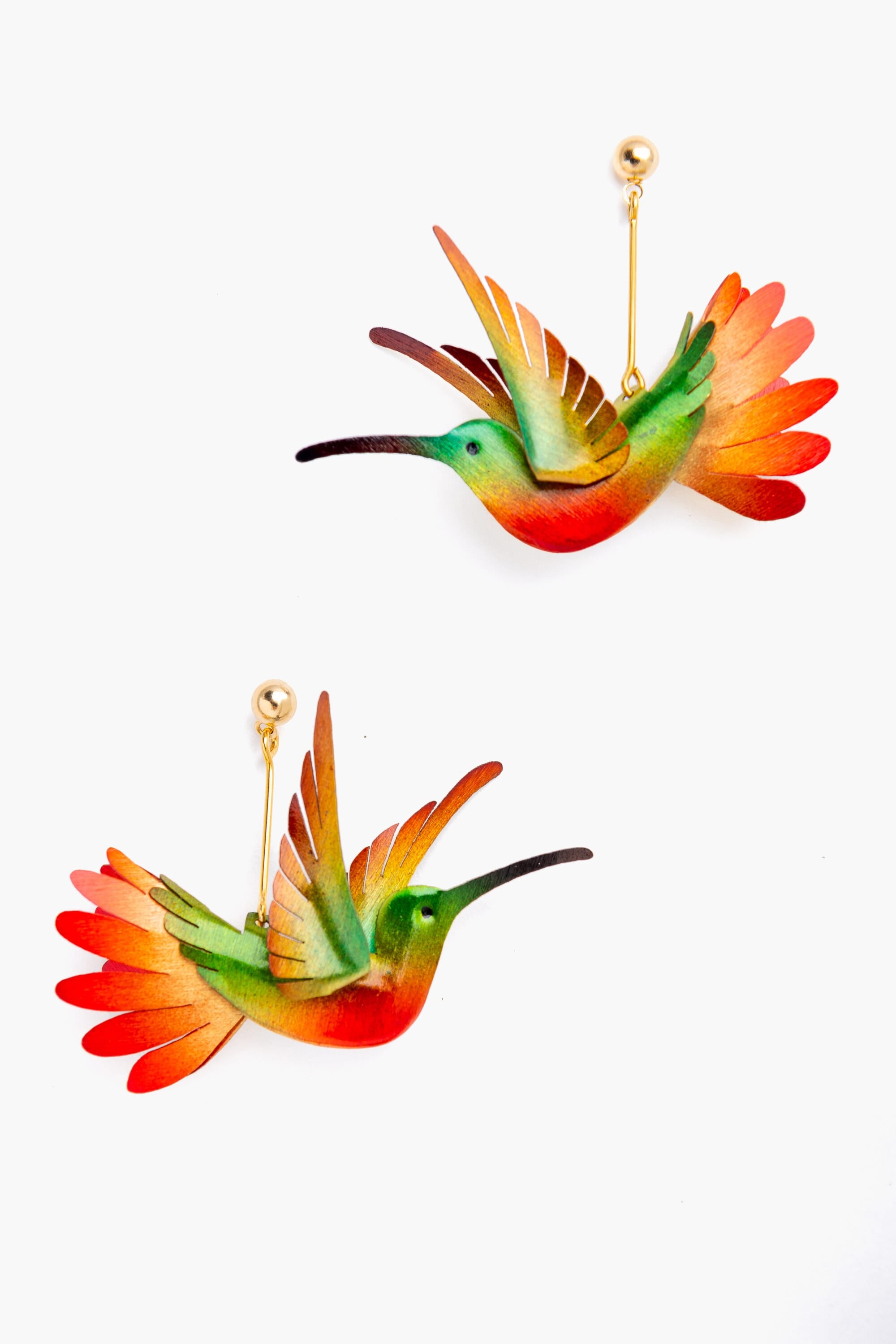 Pendientes en bronce