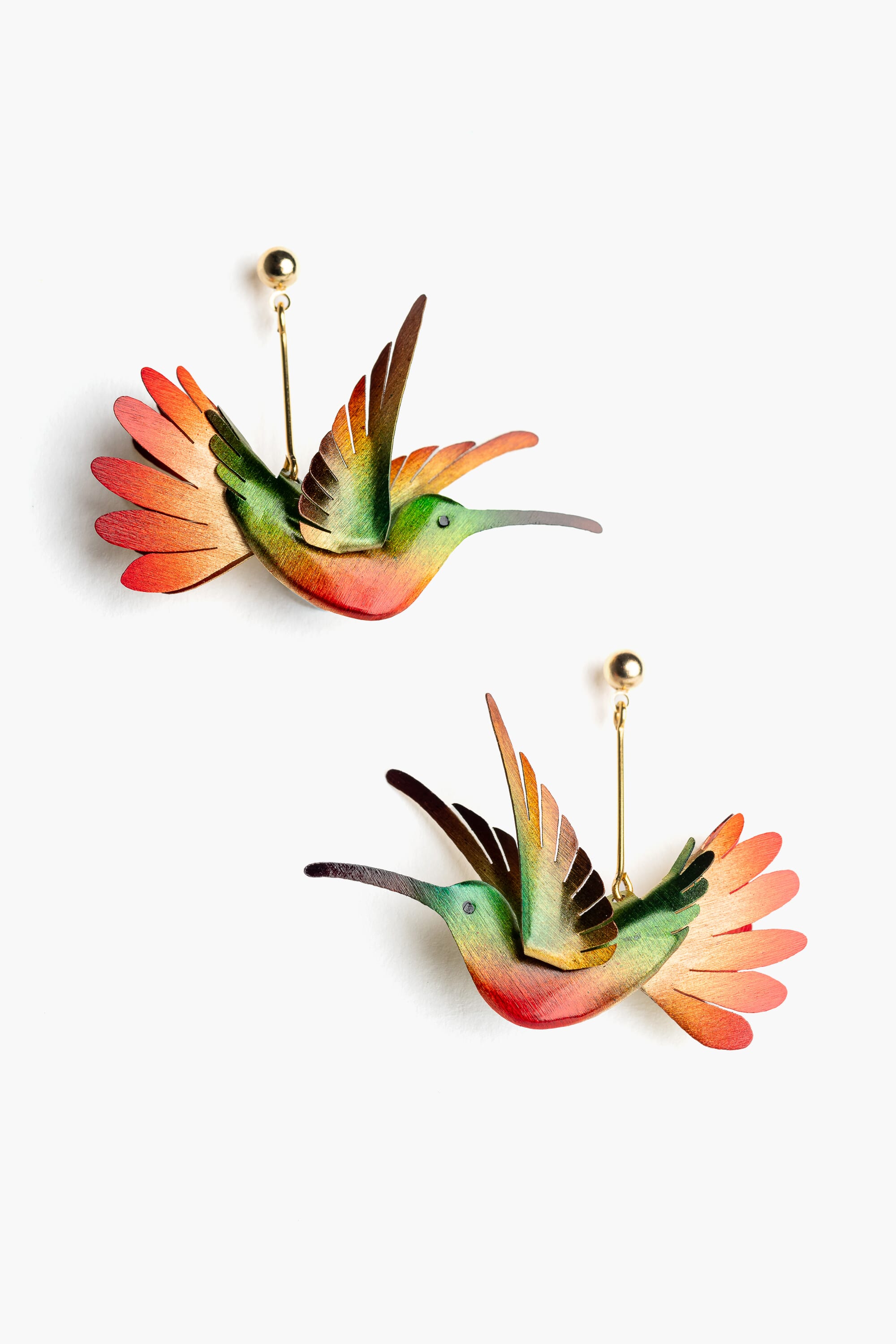 Pendientes en bronce