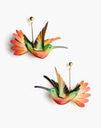 Pendientes en bronce