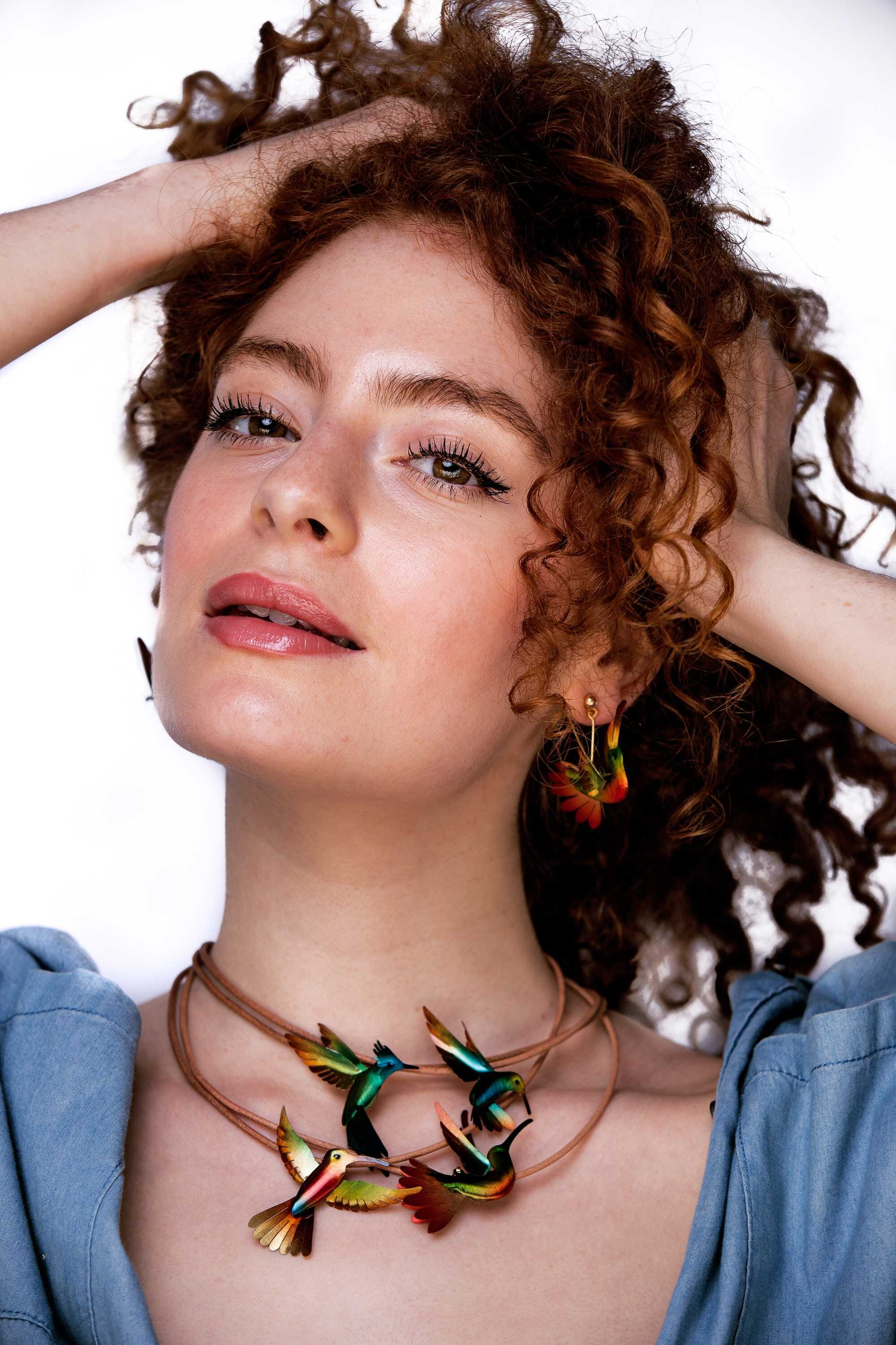 Pendientes en bronce