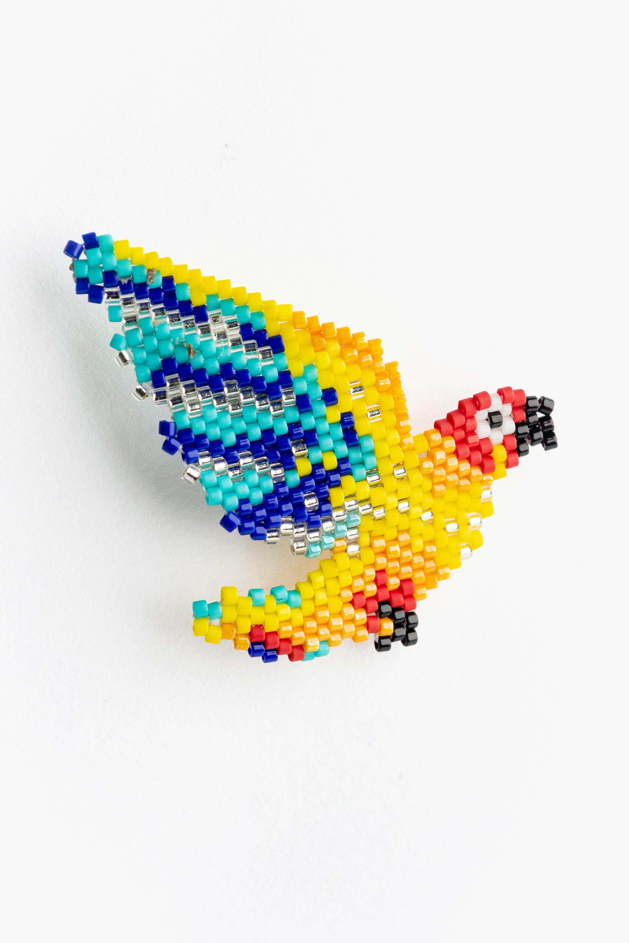 Broche en abalorios miyuki