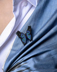 Broche en abalorios miyuki