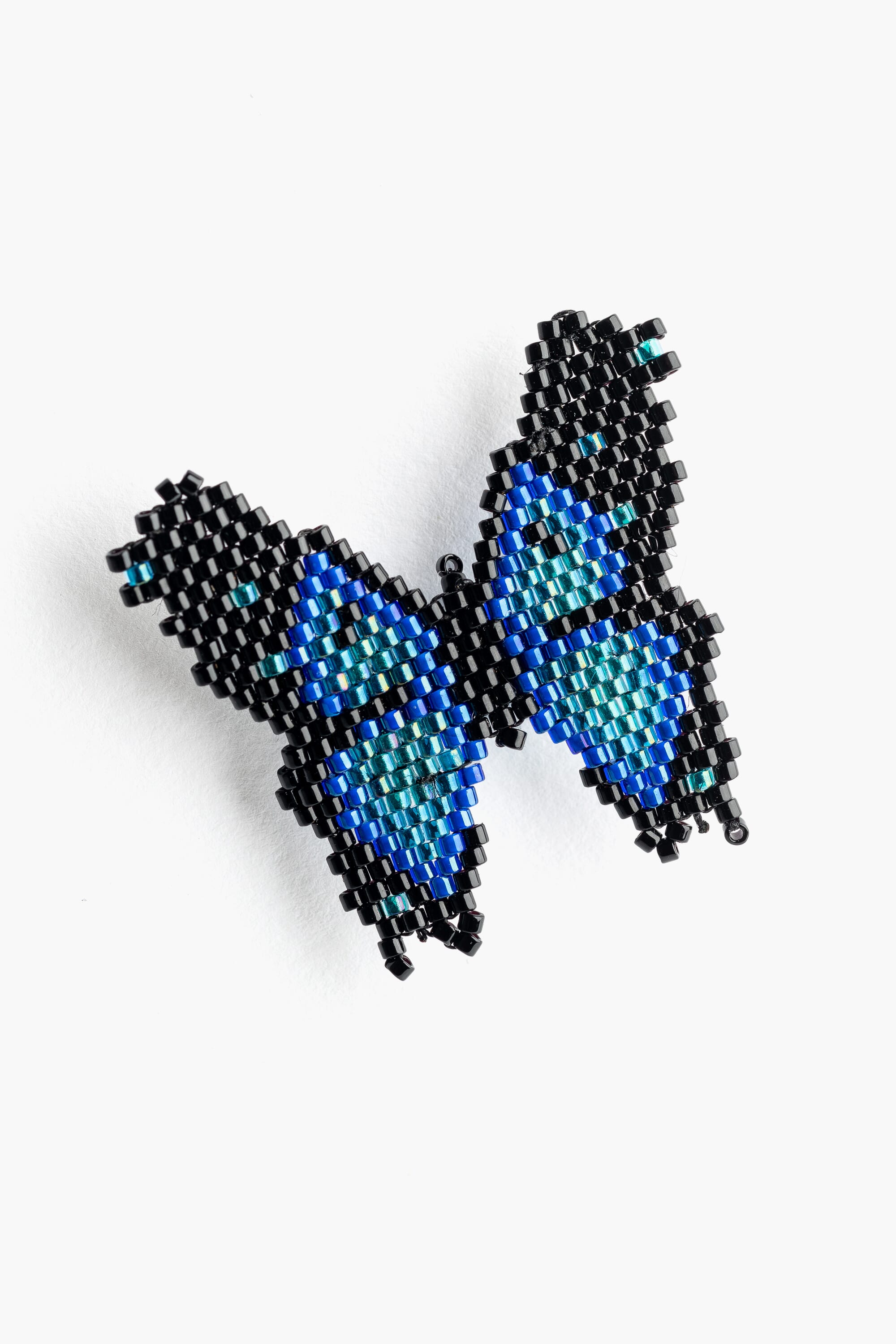 Broche en abalorios miyuki