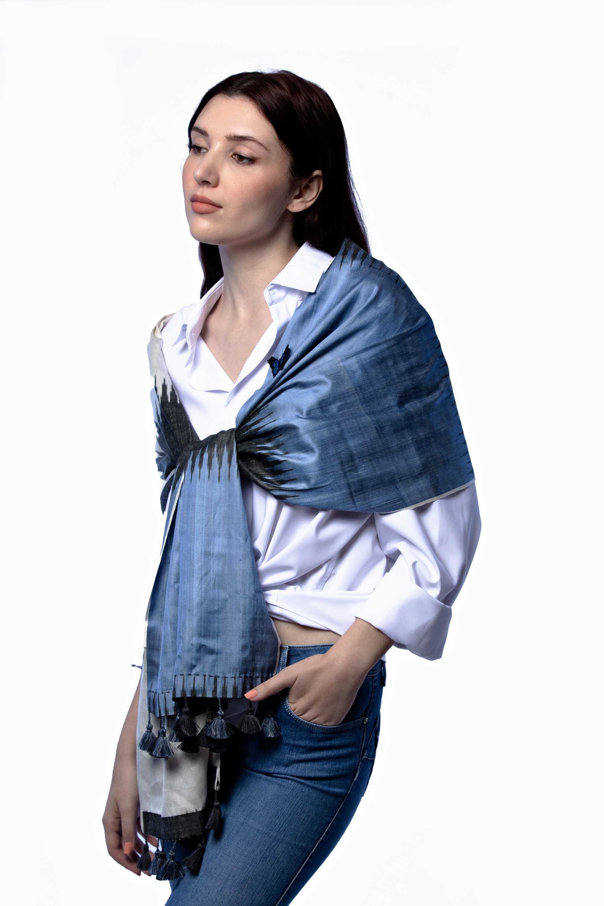 Broche en abalorios miyuki