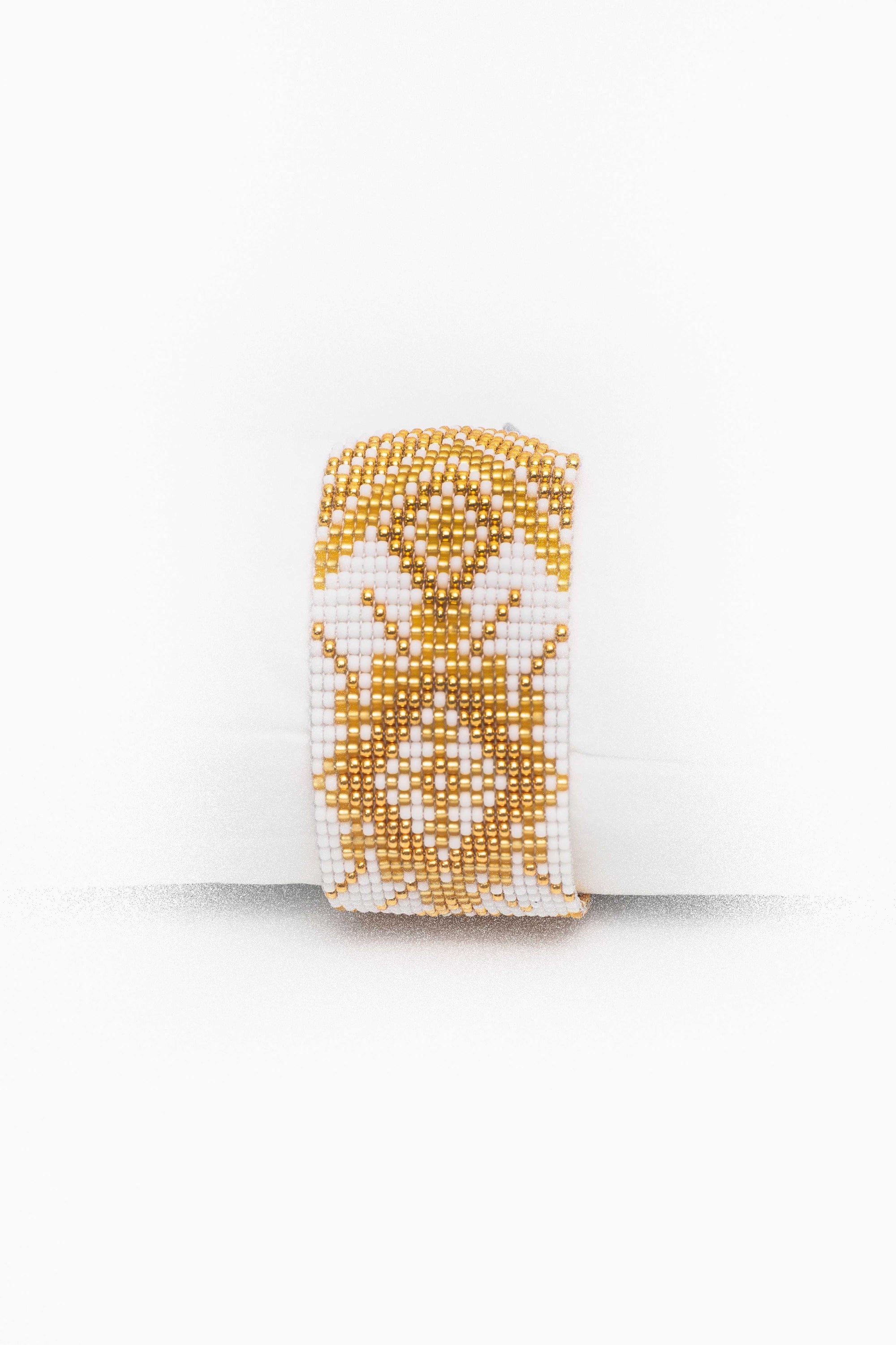 Pulsera en abalorios de cristal miyuki