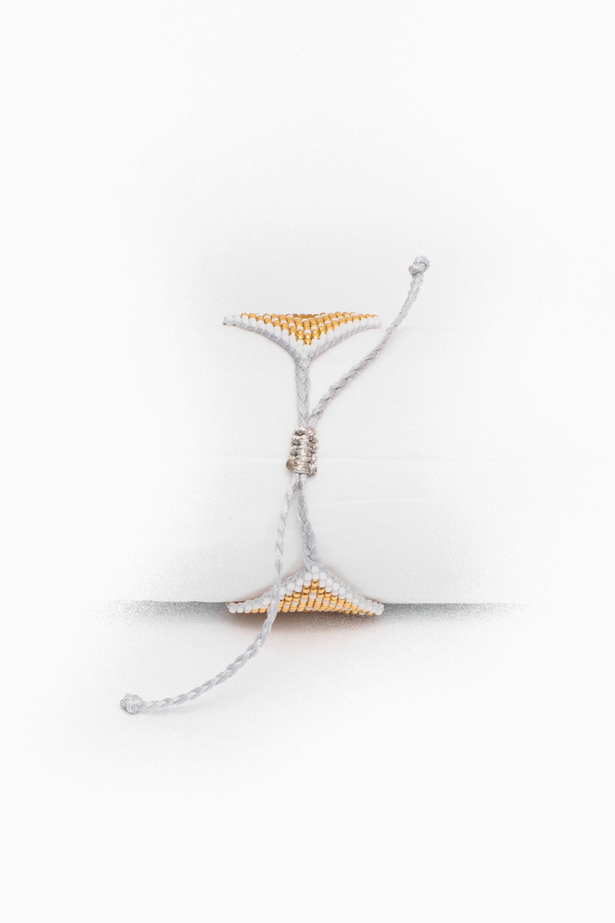 Pulsera en abalorios de cristal miyuki