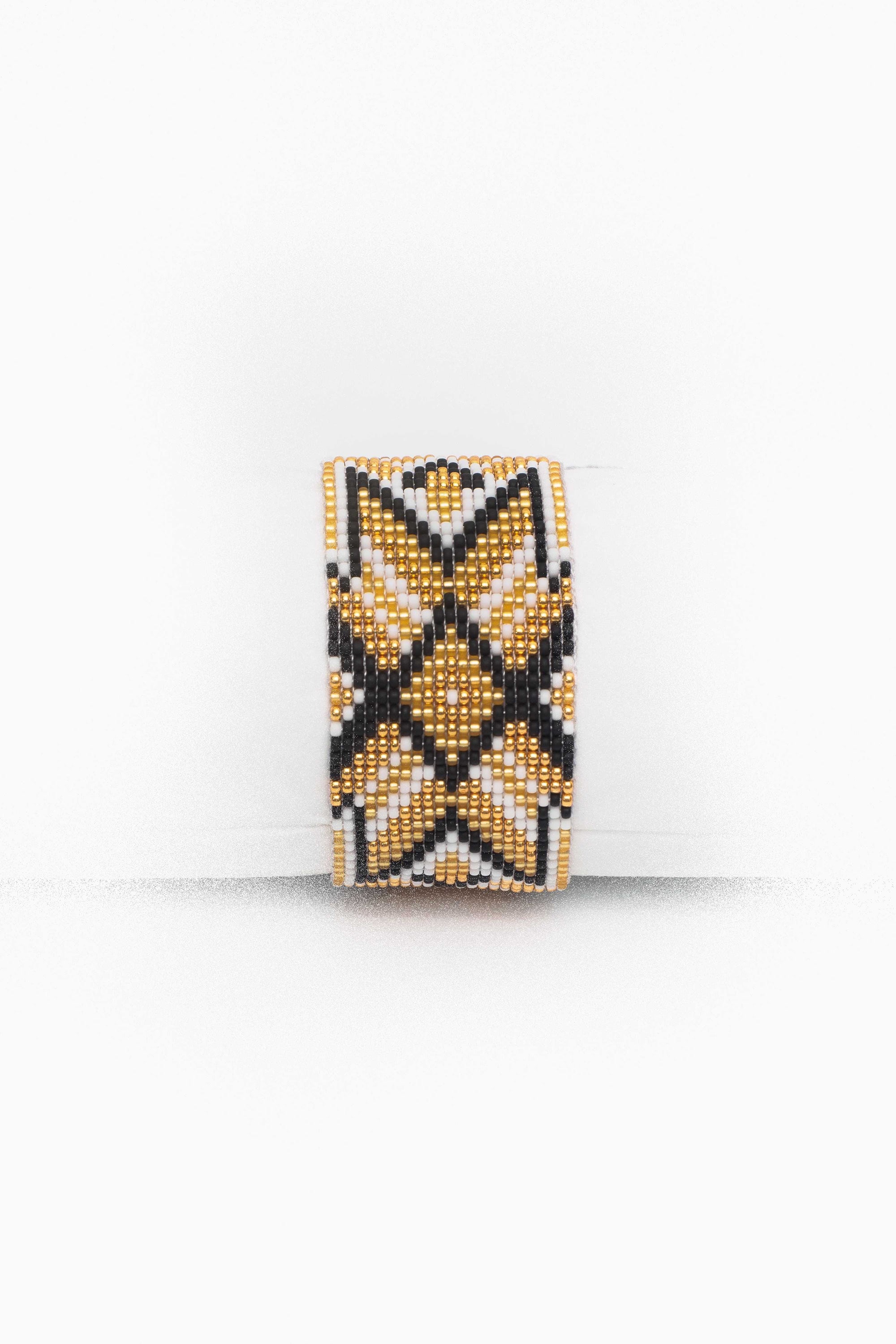 Pulsera en abalorios de cristal miyuki