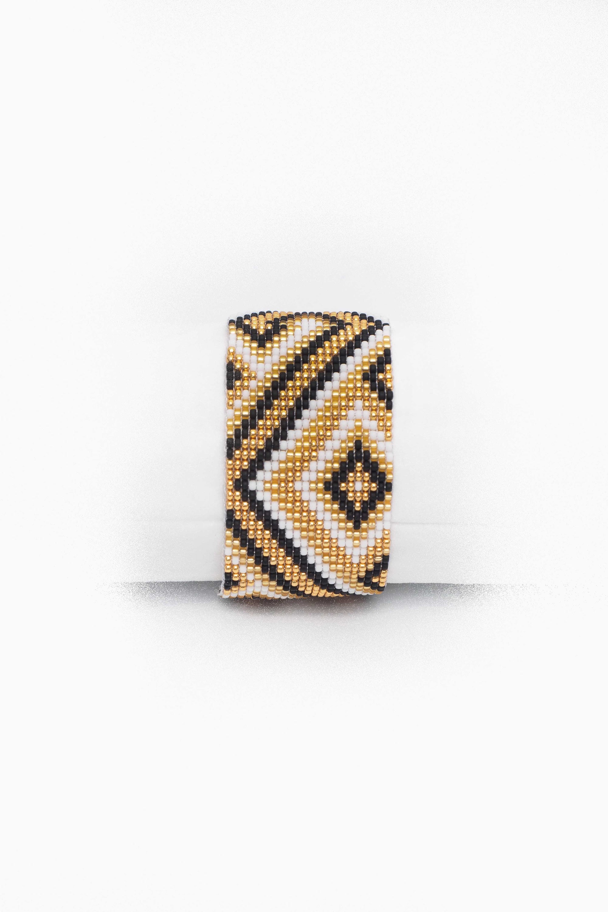 Pulsera en abalorios de cristal miyuki