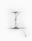 Pulsera en abalorios de cristal miyuki