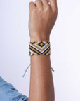 Pulsera en abalorios de cristal miyuki