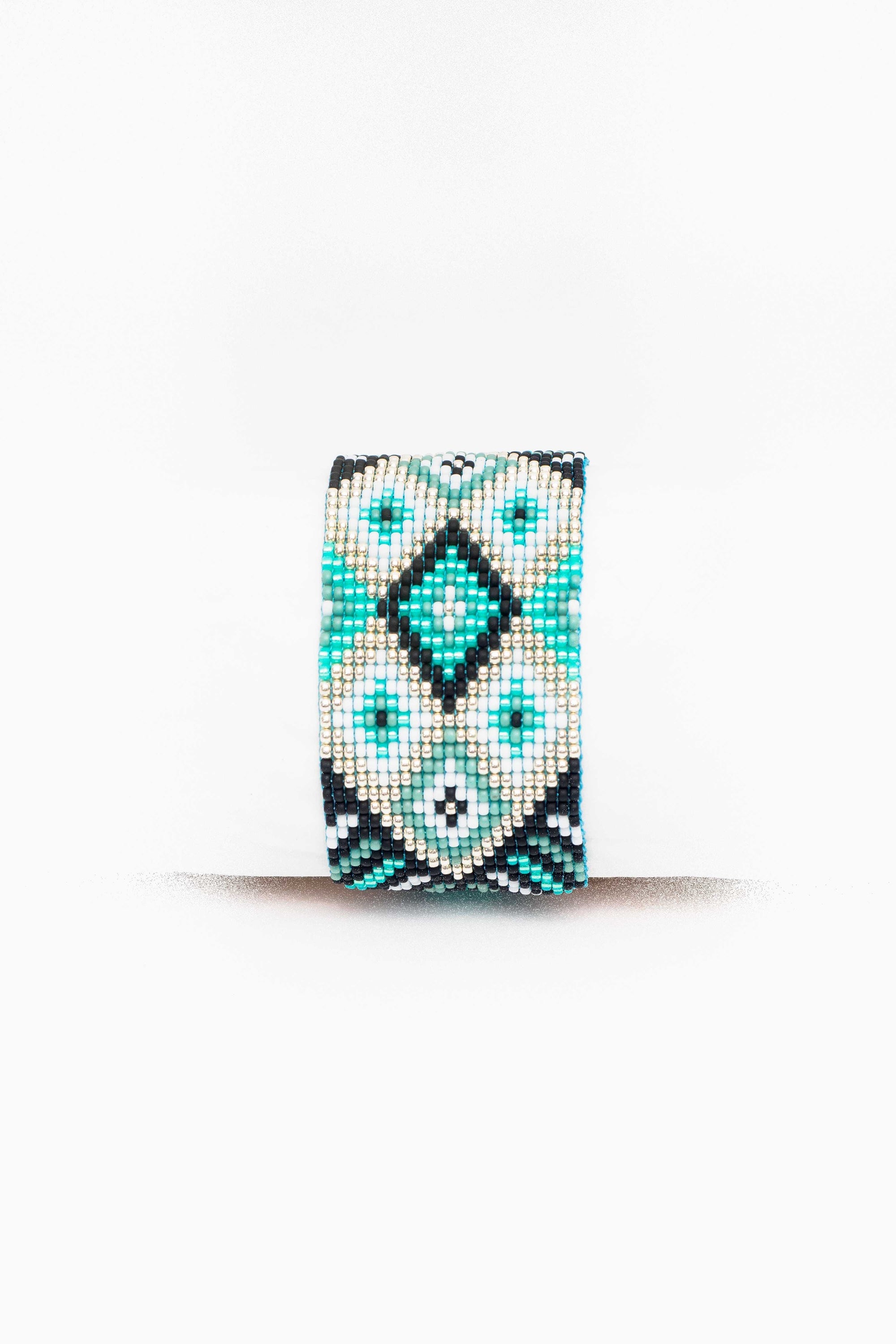 Pulsera en abalorios de cristal miyuki