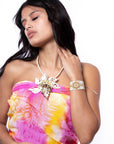 Pulsera en abalorios de cristal miyuki