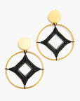 Pendientes baño oro 24 k