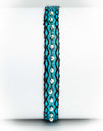 Pulsera hilos con bolitas plata
