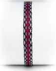 Pulsera de hilos tejidos a mano