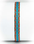 Pulsera de hilos tejidos a mano