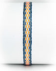 Pulsera de hilos tejidos a mano