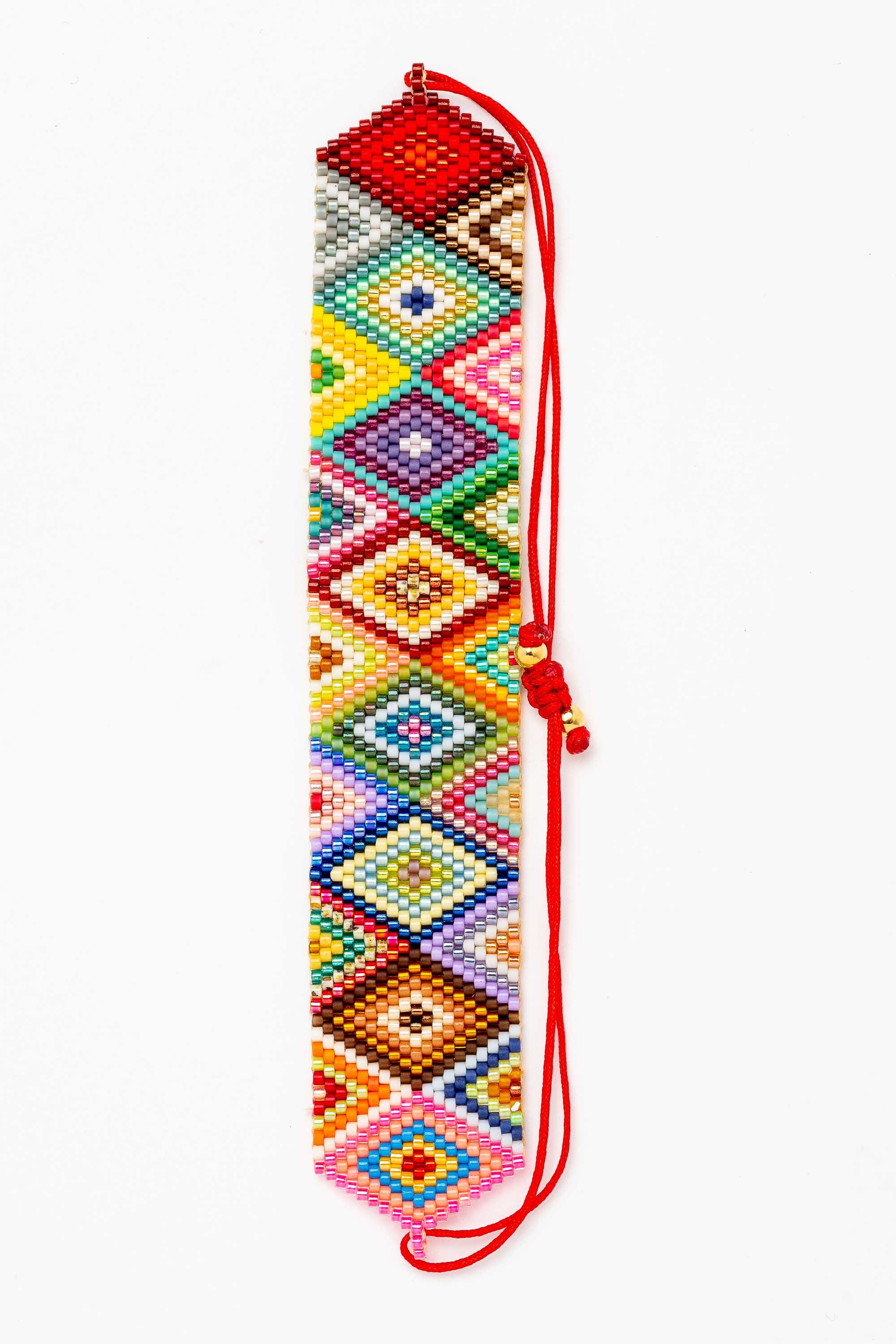 Pulsera en abalorios de cristal miyuki