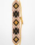 Pulsera en abalorios de cristal miyuki