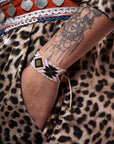Pulsera en abalorios de cristal miyuki