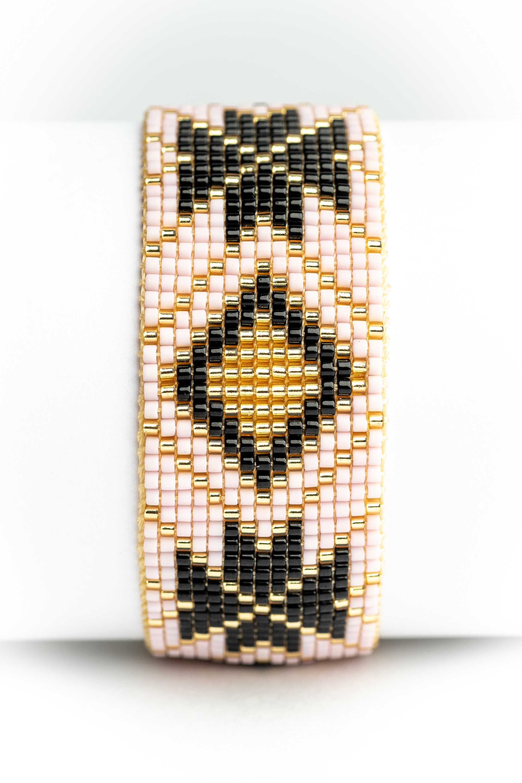 Pulsera en abalorios de cristal miyuki