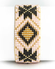 Pulsera en abalorios de cristal miyuki