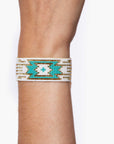 Pulsera en abalorios de cristal miyuki