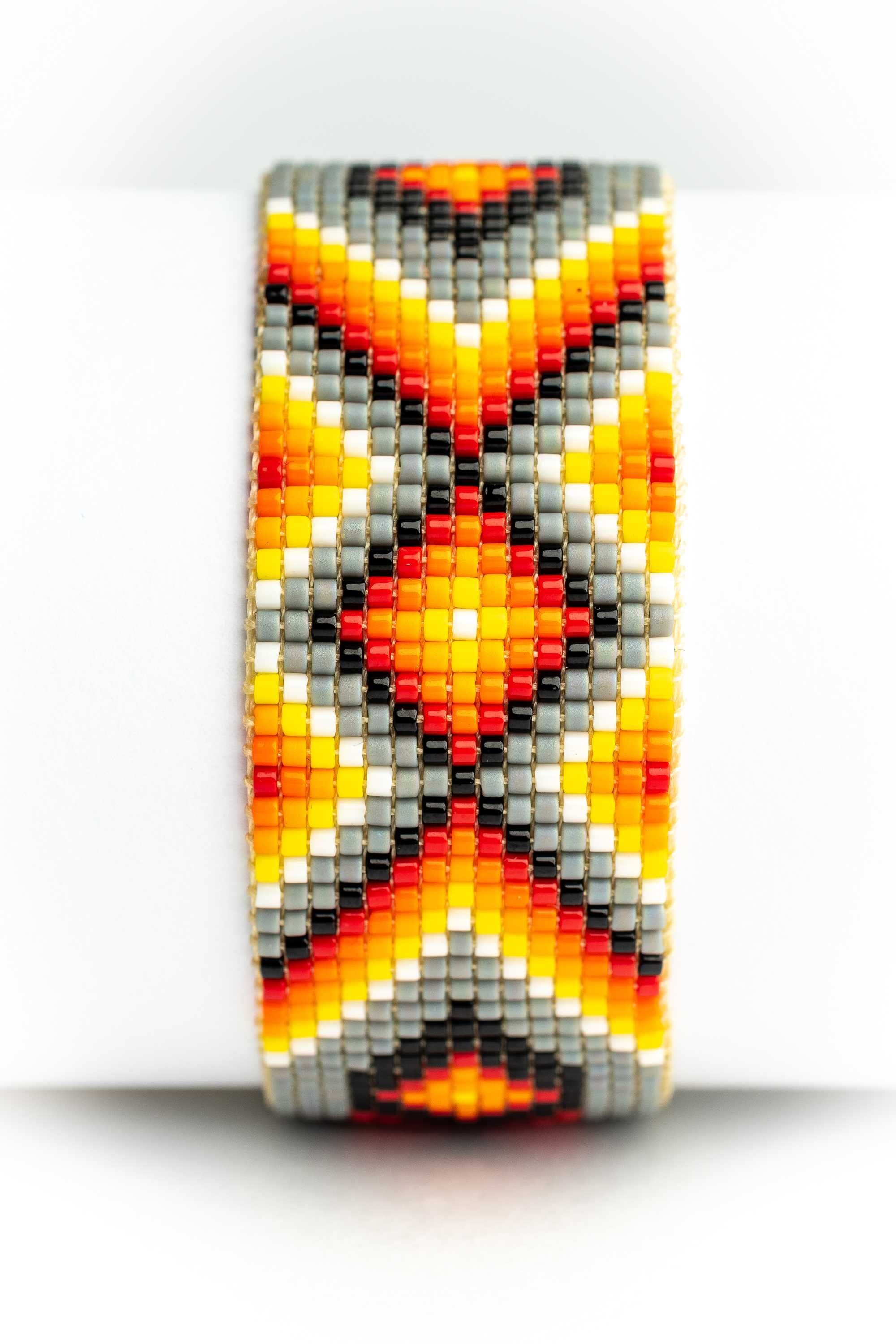 Pulsera en abalorios de cristal miyuki