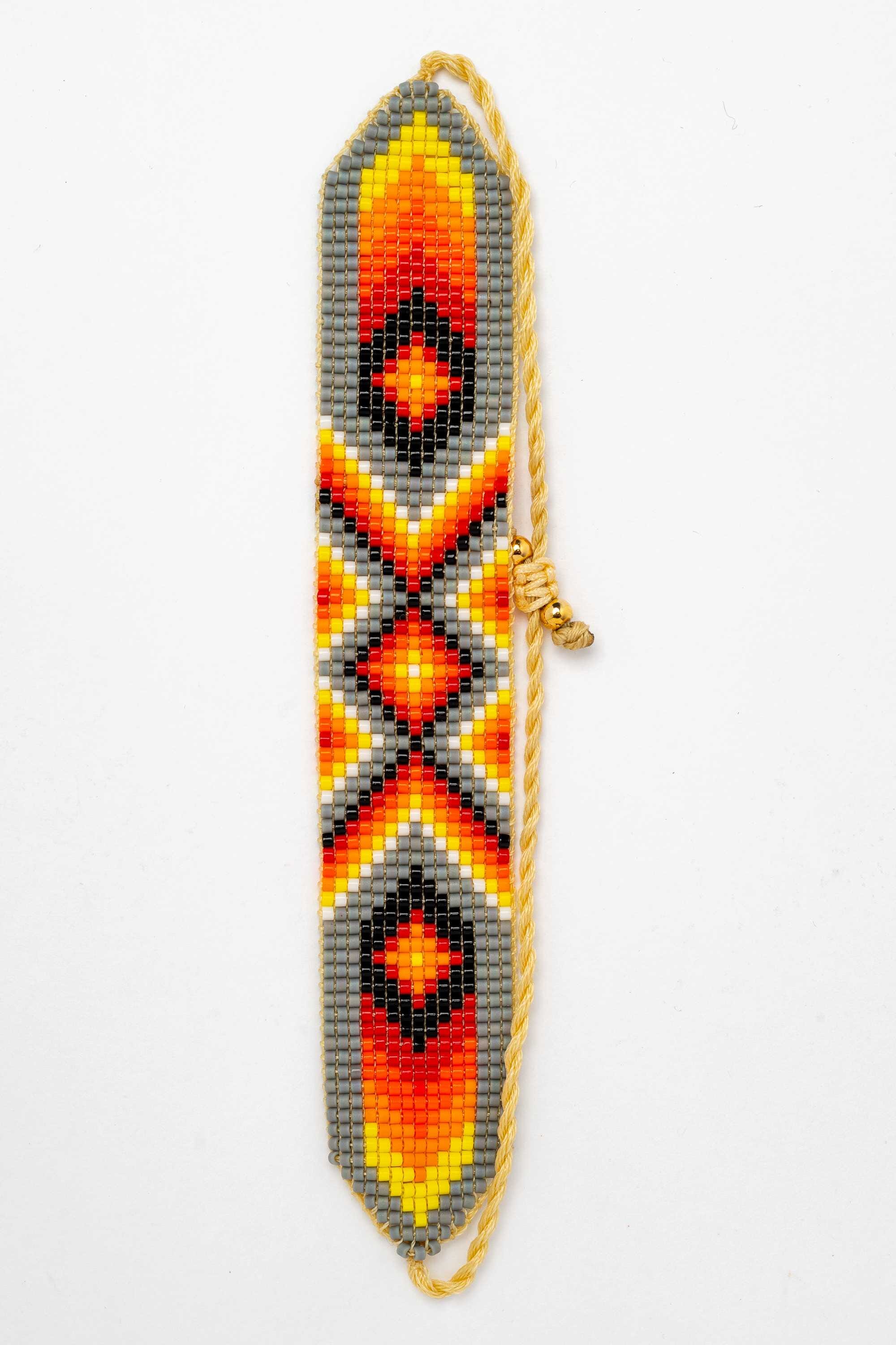 Pulsera en abalorios de cristal miyuki