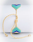 Pulsera en abalorios de cristal miyuki