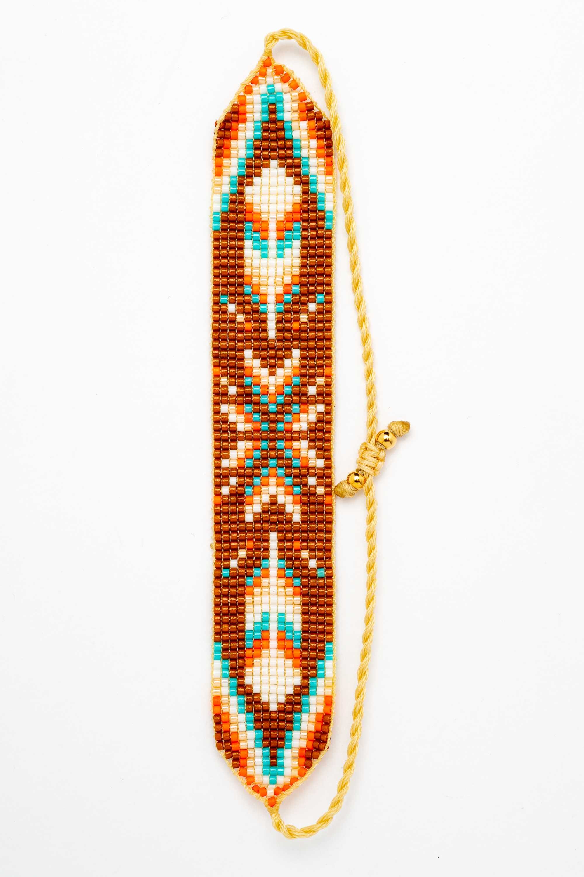 Pulsera en abalorios de cristal miyuki