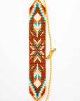 Pulsera en abalorios de cristal miyuki