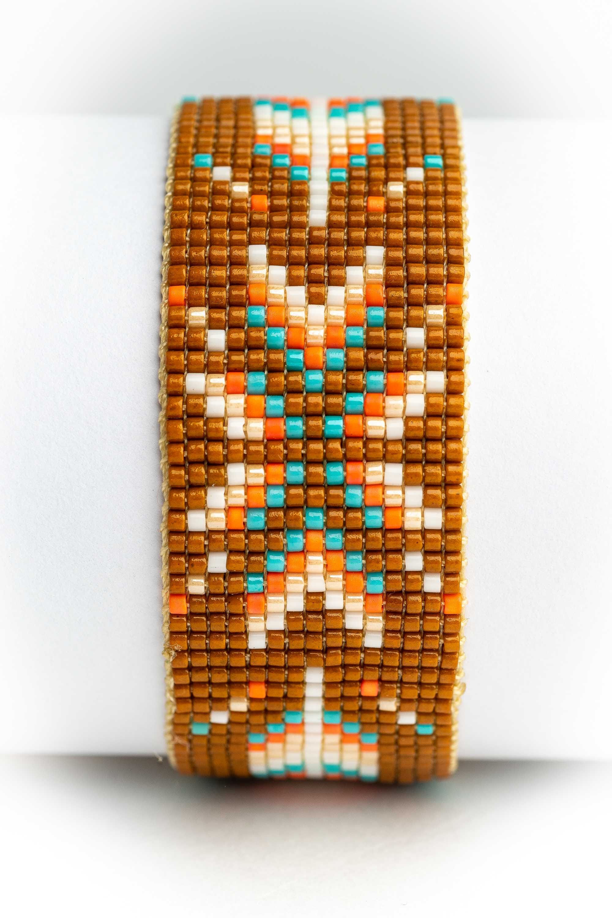 Pulsera en abalorios de cristal miyuki